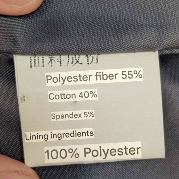 Purple & Blue Metallic Gradient Jacket - Picture 8 of 11